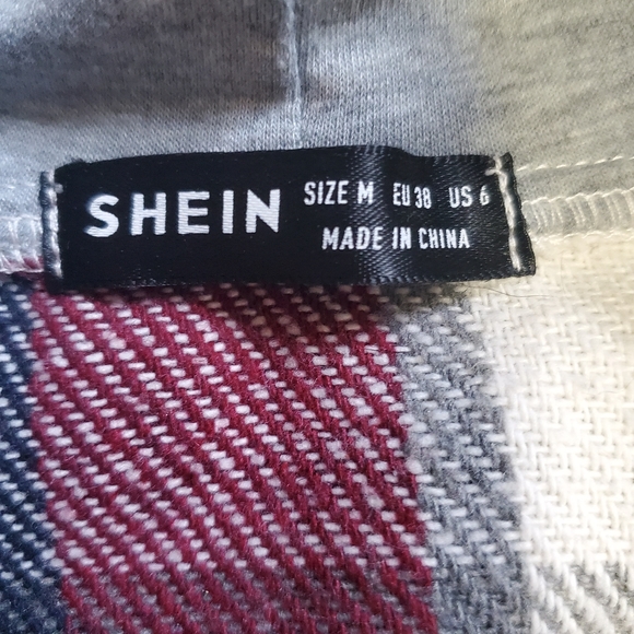 Oversized womens flannel - Picture 2 of 2